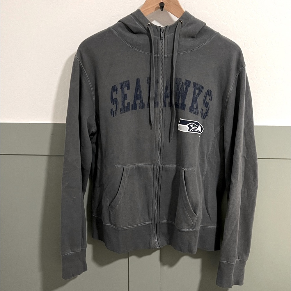 Seahawks Full Zipper Women’s Sweatshirt